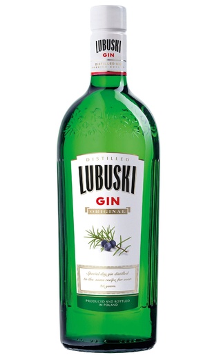 Любушки Ориджинал 0.7 л фото джин Lubuski Original 0,7 л