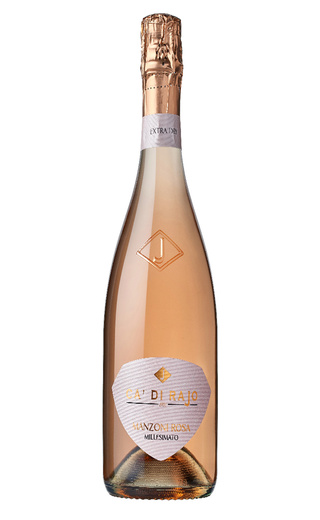 фото игристое вино Colle San Lorenzo Manzoni Rosa Mellesimato Ca'Di Rajo 0,75 л