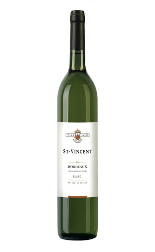 Сан Венсан Бордо Блан 0.75 л фото вино Saint Vincent Bordeaux Blanc 0,75 л