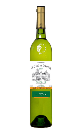 Шато Де Лаборд Бордо Совиньон Селекшн 2013 0.75 л фото вино Chateau de Laborde Bordeaux Sauvignon Saint Vincent Selection 2013 0,75 л