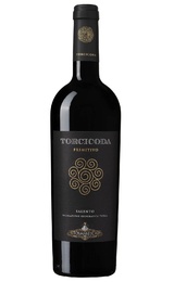 Вино Torcicoda Primitivo Salento 2017 0,75 л