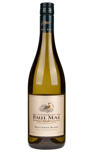 Вино Paul Mas Pays d'Oc Sauvignon Blanc 2018 0,75 л