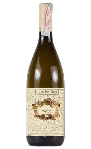 Ливио Феллуга Илливьо 2016 0.75 л фото вино Livio Felluga Illivio 2016 0,75 л