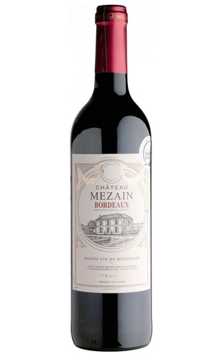 Шато Мезан Бордо Руж 2017 0.75 л фото вино Chateau Mezain Bordeaux Rouge 2017 0,75 л