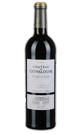 Шато де Каталонь Бордо красное 2017 0.75 л фото вино Chateau de Cathalogne Bordeaux Red 2017 0,75 л