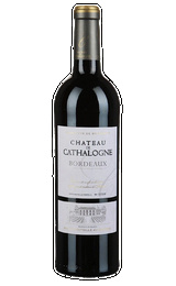 Вино Chateau de Cathalogne Bordeaux Red 2017 0,75 л