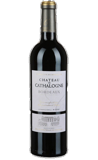 Шато де Каталонь Бордо красное 2016 0.75 л фото вино Chateau de Cathalogne Bordeaux Red 2016 0,75 л
