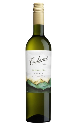 Коломе Торронтес Эстейт 2018 0.75 л фото вино Colome Torrontes Estate 2018 0,75 л