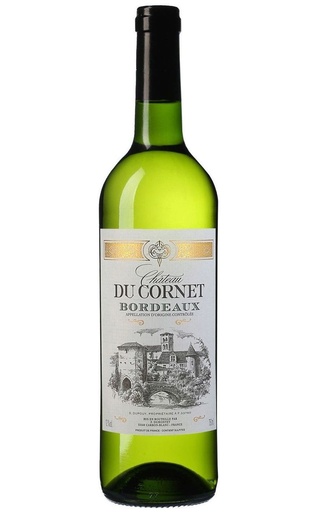 Шеваль Канкар Шато дю Корне Бордо Блан 2017 0.75 л фото вино Cheval Quancard Chateau du Cornet Bordeaux Blanc 2017 0,75 л