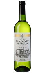 Вино Cheval Quancard Chateau du Cornet Bordeaux Blanc 2017 0,75 л