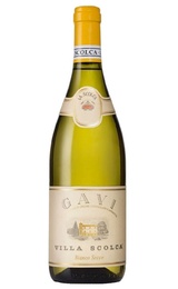 Вино La Scolca Gavi Villa Scolca 2018 0,375 л