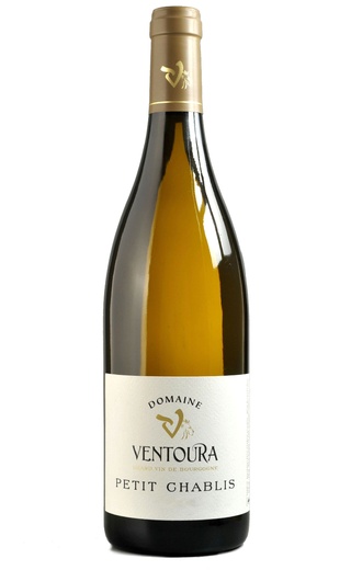 Вино Domaine Ventoura Petit Chablis 2017 0,75 л
