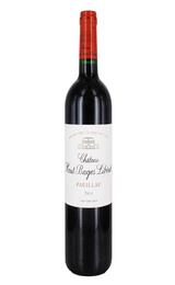 Вино Chateau Haut-Bages-Liberal Pauillac 2010 0,75 л