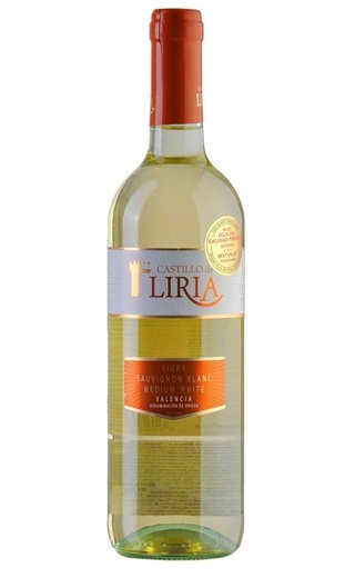 фото вино Vicente Gandia Castillo de Liria Viura Sauvignon Blanc 2017 0,75 л