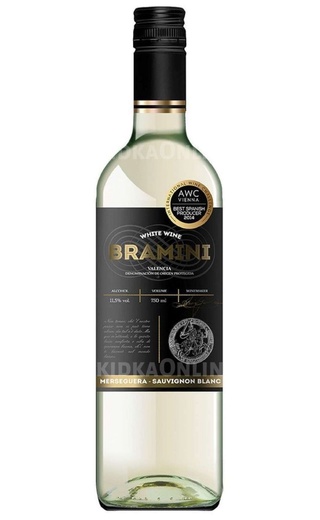 Вино Vicente Gandia Bramini Merseguera Sauvignon Blanc 2016 0,75 л