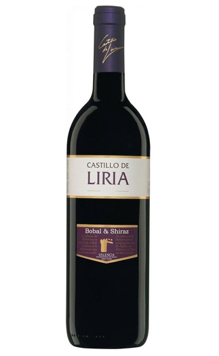 фото вино Vicente Gandia Castillo de Liria Bobal Shiraz 2017 0,75 л