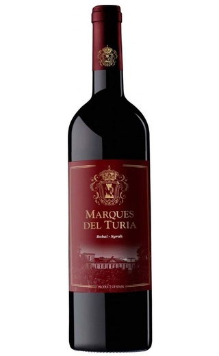 фото вино Vicente Gandia Marques del Turia Bobal-Syrah 2013 0,75 л