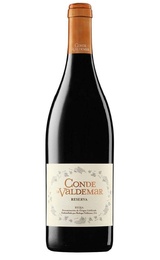 Вино Conde de Valdemar Reserva 2005 0,75 л