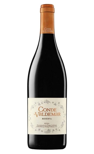 фото вино Conde de Valdemar Reserva 2009 0,75 л