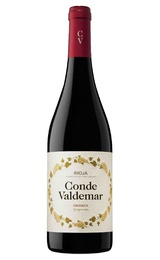 Вино Conde de Valdemar Crianza 2010 1,5 л