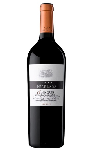 Вино Castillo Perelada 5 Fincas Reserva 2014 0,75 л