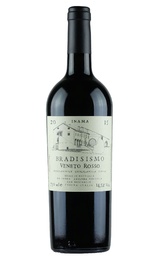 Вино Inama Bradisismo Rosso 2015 0,75 л