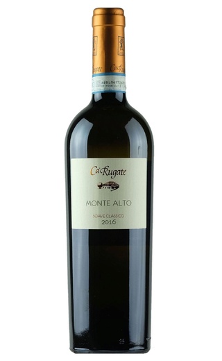 Вино Ca Rugate Monte Alto Soave Classico 2015 0,75 л