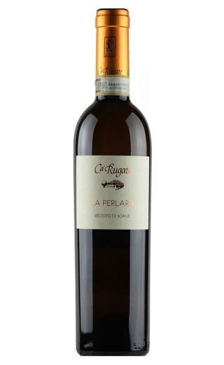Ка Ругате Ла Перлара Речото ди Соаве 2014 0.5 л фото вино Ca'Rugate La Perlara Recioto di Soave 2014 0,5 л