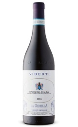 Вино Viberti Barbera d'Alba La Gemella 2016 0,75 л