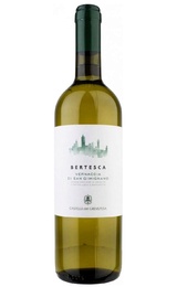 Вино Castelli del Grevepesa Bertesca Vernaccia di San Gimignano 2017 0,75 л