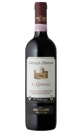 Вино Conte Ferdinando Guicciardini Chianti Colli Fiorentini Castello di Poppiano Il Cortile 2015 0,75 л