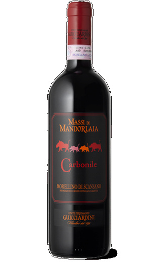 Конте Фердинандо Гуиччардини Мореллино ди Сканcано Ле Терре ди Мандорлайя Карбониле 2016 0.75 л фото вино Conte Ferdinando Guicciardini Morellino di Scansano Le Terre di Mandorlaia Carbonile 2016 0,75 л