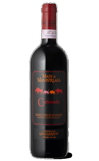 Конте Фердинандо Гуиччардини Мореллино ди Сканcано Ле Терре ди Мандорлайя Карбониле 2017 0.75 л фото вино Conte Ferdinando Guicciardini Morellino di Scansano Le Terre di Mandorlaia Carbonile 2017 0,75 л