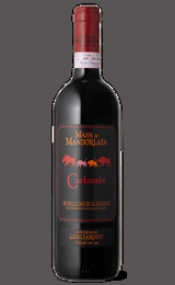 Вино Conte Ferdinando Guicciardini Morellino di Scansano Le Terre di Mandorlaia Carbonile 2017 0,75 л