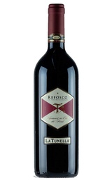 Вино La Tunella Refosco dal Peduncolo Rosso 2015 0,75 л