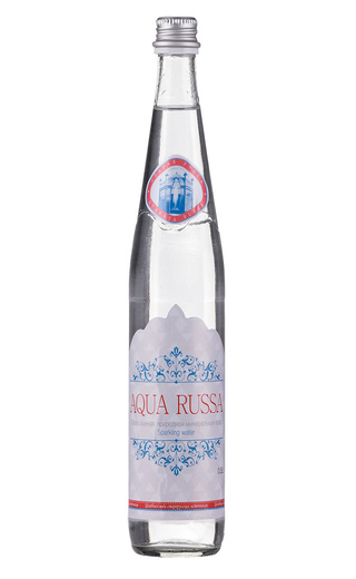 фото Aqua Russa Sparkling 0,5 л