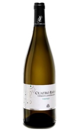 Вино Cuatro Rayas Vinedos Centenarios Rueda 2017 0,75 л