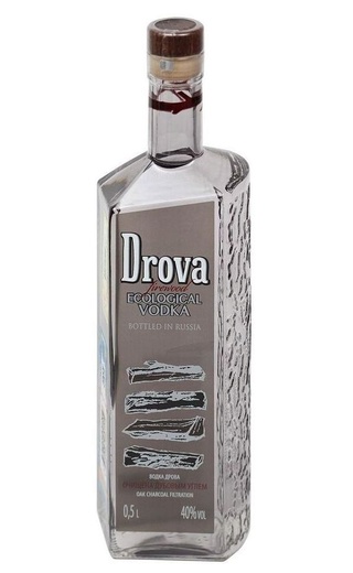 фото водка Drova Oak Charcoal Filtration 0,5 л
