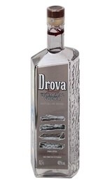 Водка Дрова очищена дубовым углём 0,5 л