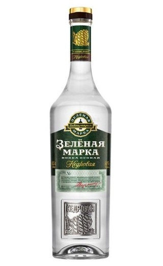 Зеленая Марка Традиционная 0.5 л фото водка Green Mark Traditional 0,5 л