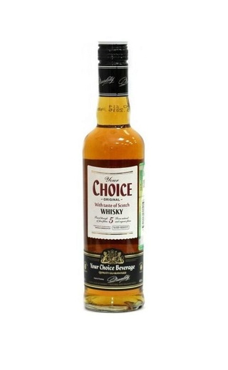 Ваш Выбор 5 Со вкусом Шотландского Виски 0.5 л фото виски Your Choice With Taste of Scotch Whisky 5 0,5 л