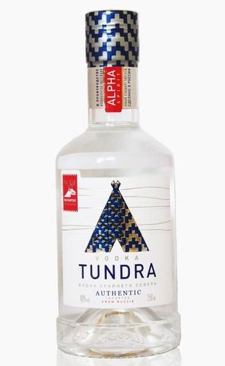 Тундра Аутентик 0.25 л фото водка Tundra Authenic 0,25 л