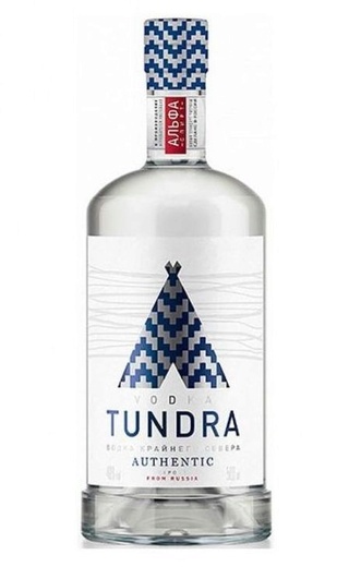 Водка Тундра Аутентик 0,5 л