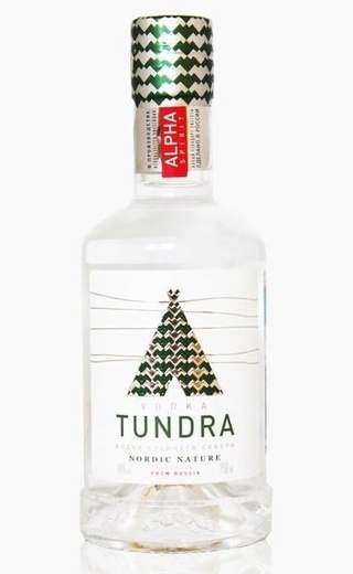 Тундра Нордик Нейче 0.25 л фото водка Tundra Nordic Nature 0,25 л