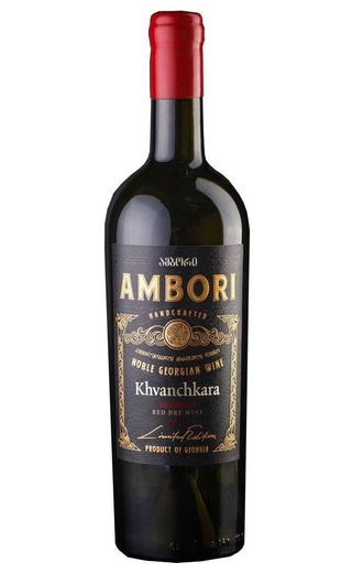 Бадагони Хванчкара 0.75 л фото вино Badagoni Khvanchkara 0,75 л