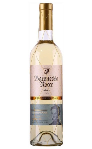 Вино Fernando Castro Baronessa Rocco Airen La Mancha White Dry 0,75 л