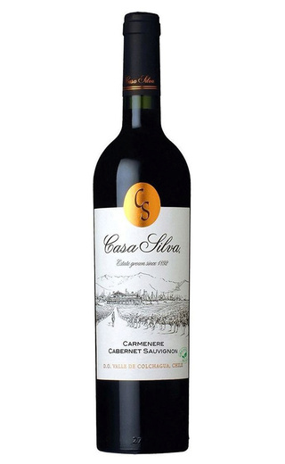 Каса Сильва Донья Доминга Каберне Совиньон Карменер 0.75 л фото вино Casa Silva Dona Dominga Cabernet Sauvignon Carmenere 0,75 л