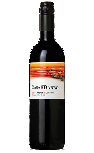 Вино Casa De Barro Merlot 0,75 л