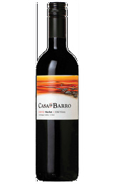 Вино Casa De Barro Merlot 0,75 л