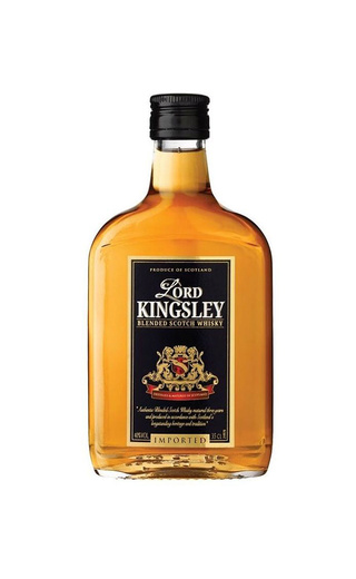 Лорд Кингсли 0.35 л фото виски Lord Kingsley Blended Scotch Whisky 0,35 л